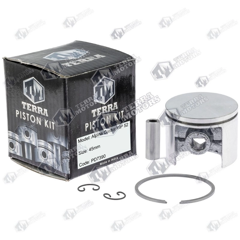 Kit piston drujba Alpina Castor VIP 52, VIP 55, VIP 500, VIP 510 45mm (Terra) 